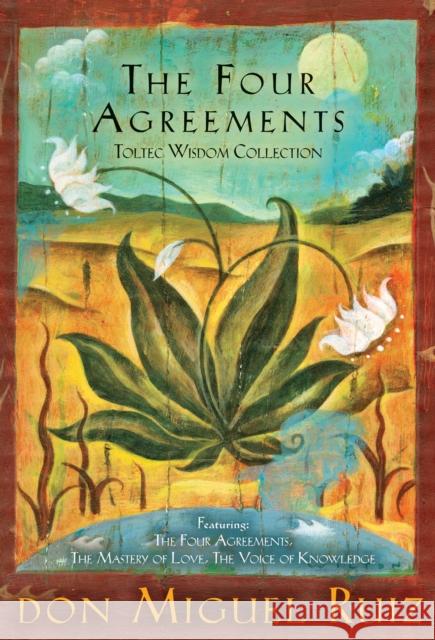 The Four Agreements Toltec Wisdom Collection: 3-Book Boxed Set Ruiz, Don Miguel 9781878424587 Amber-Allen Publishing - książka