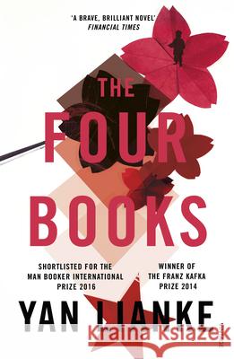 The Four Books Yan Lianke 9780099569497 Vintage Publishing - książka