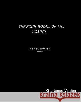 The Four Books Of The Gospel Allen, Ronald 9781452893211 Createspace - książka