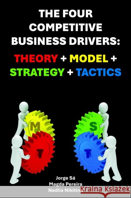 The Four Competitive Business Drivers Nadiia Nikitina 9781637429167 Business Expert Press - książka