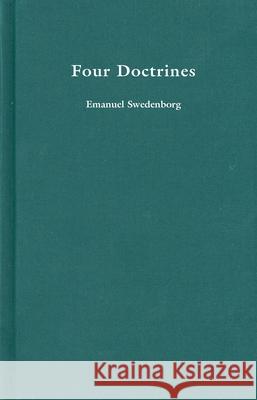 The Four Doctrines: With the Nine Questions Emanuel Swedenborg John Faulkner Potts 9780877852803 Swedenborg Foundation - książka