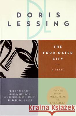 The Four Gated City Doris May Lessing 9780060976675 Harper Perennial - książka