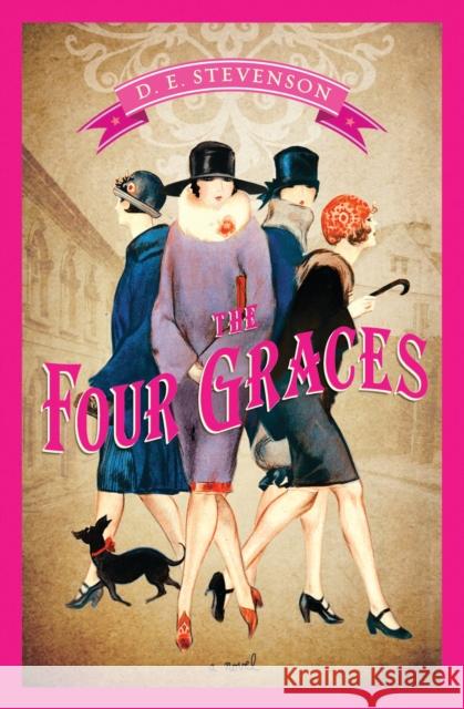 The Four Graces D. E. Stevenson 9781402274688 Sourcebooks Landmark - książka