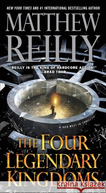 The Four Legendary Kingdoms, 4 Reilly, Matthew 9781501167171 Gallery Books - książka