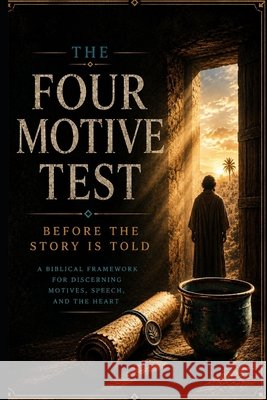 The Four Motive Test: Before The Story Is Told Flores, Rick 9798243159906 Independently Published - książka