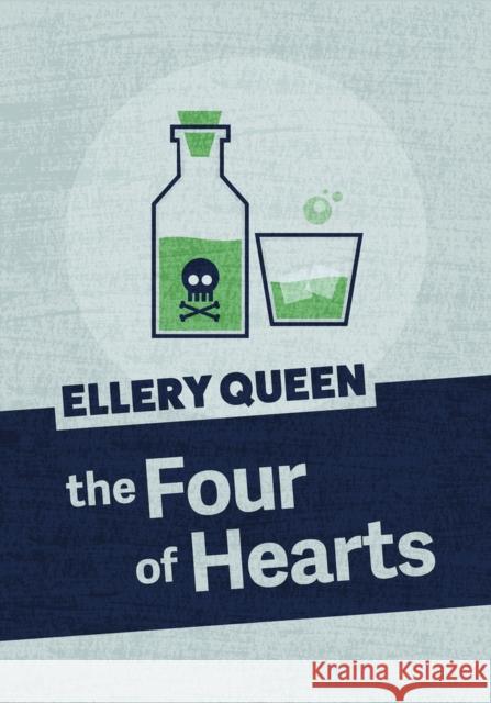 The Four of Hearts Ellery Queen 9781625673114 Jabberwocky Literary Agency, Inc. - książka