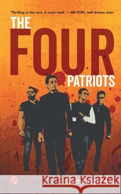 The Four Patriots Sumit Agarwal 9788129142047 Rupa Publications - książka