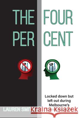 The Four Per Cent: Locked down but left out during Melbourne's Covid response Lauren Smith 9780645923735 Write Angles Press - książka