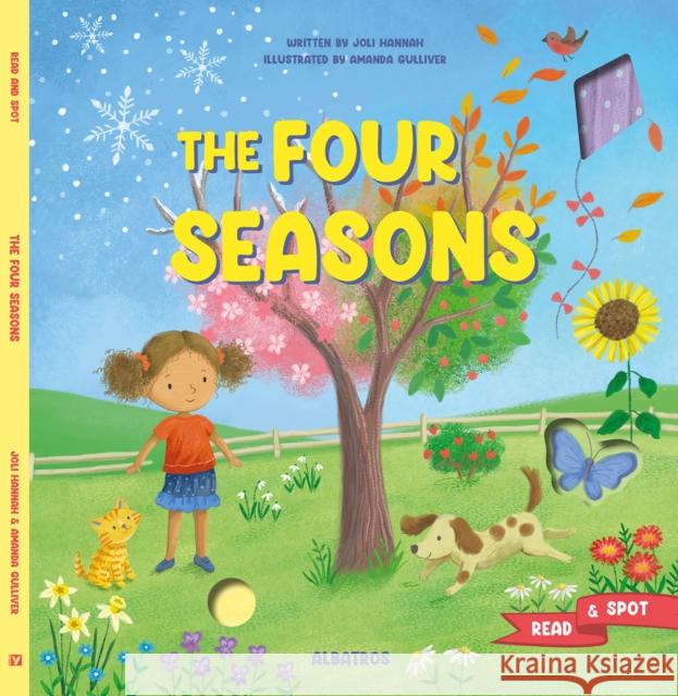 The Four Seasons  9788000070018 Albatros Media - książka