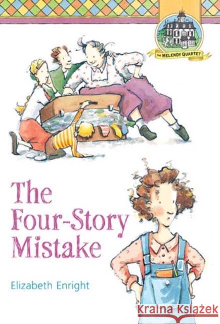 The Four-Story Mistake Elizabeth Enright 9780312375997 Square Fish - książka