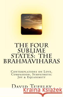 The Four Sublime States: The Brahmaviharas: Contemplations on Love, Compassion, Sympathetic Joy and Equanimity David Tuffley 9781470053895 Createspace - książka