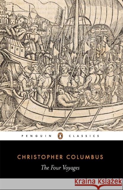 The Four Voyages of Christopher Columbus Christopher Columbus 9780140442175 Penguin Books - książka