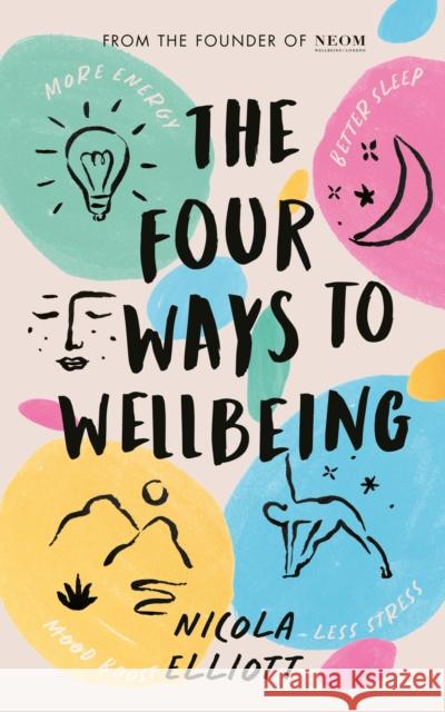 The Four Ways to Wellbeing: Better Sleep. Less Stress. More Energy. Mood Boost. NEOM 9780241660065 Penguin Books Ltd - książka