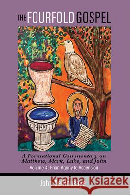 The Fourfold Gospel, Volume 4 John Delhousaye 9781532683749 Pickwick Publications - książka
