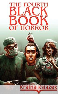 The Fourth Black Book of Horror Charles Black David A. Sutton Reggie Oliver 9780955606137 Mortbury Press - książka