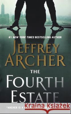 The Fourth Estate Jeffrey Archer 9781250314758 Griffin - książka