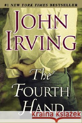 The Fourth Hand John Irving 9780345449344 Ballantine Books - książka