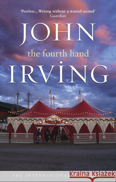 The Fourth Hand John Irving 9780552771092 BLACK SWAN - książka