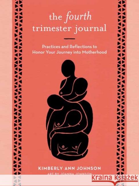 The Fourth Trimester Journal: Practices and Reflections to Honor Your Journey into Motherhood Kimberly Ann Johnson 9781611808384 Shambhala Publications Inc - książka