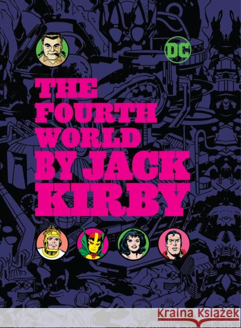 The Fourth World by Jack Kirby Box Set Jack Kirby Jack Kirby 9781779514851 DC Comics - książka