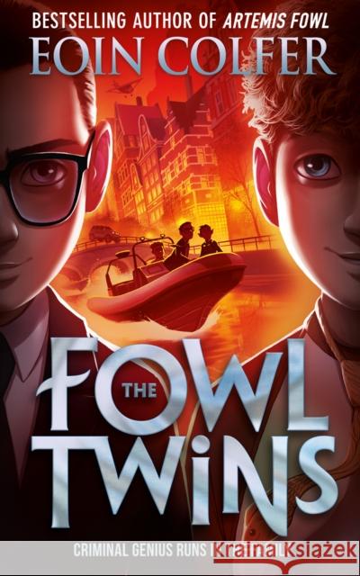 The Fowl Twins Colfer, Eoin 9780008324858 HarperCollins Publishers - książka