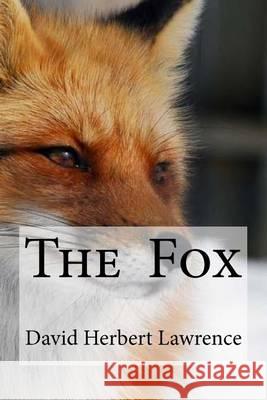 The Fox David Herbert Lawrence Edibooks 9781533477118 Createspace Independent Publishing Platform - książka