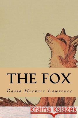 The Fox David Herbert Lawrence 9781535288200 Createspace Independent Publishing Platform - książka