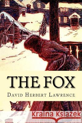 The Fox David Herbert Lawrence 9781541249523 Createspace Independent Publishing Platform - książka