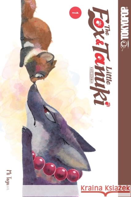 The Fox & Little Tanuki, Volume 1: Volume 1 Mi, Tagawa 9781427863188 TokyoPop - książka