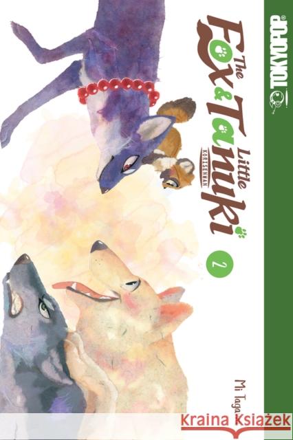 The Fox & Little Tanuki, Volume 2: Volume 2 Mi, Tagawa 9781427864055 TokyoPop - książka