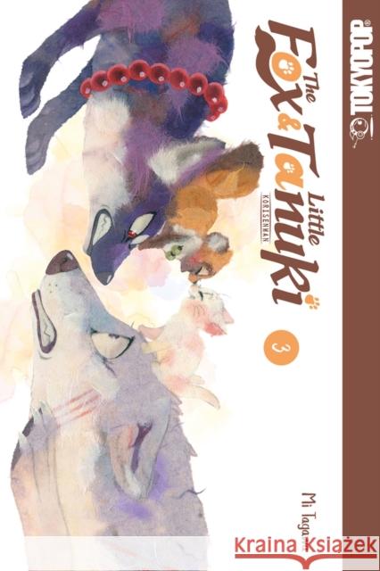 The Fox & Little Tanuki, Volume 3 Tagawa Mi 9781427867407 TokyoPop - książka