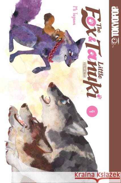 The Fox & Little Tanuki, Volume 4: Volume 4 Mi, Tagawa 9781427868831 TokyoPop - książka
