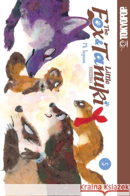 The Fox & Little Tanuki, Volume 5: Volume 5 Mi, Tagawa 9781427869227 TokyoPop - książka