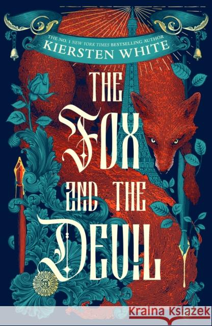 The Fox and the Devil Kiersten White 9781529917703 Cornerstone - książka