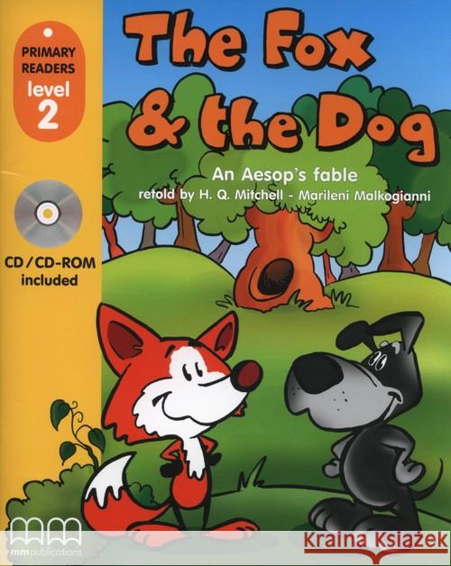 The Fox and the Dog SB + CD MM PUBLICATIONS  9789604430086 MM Publications - książka