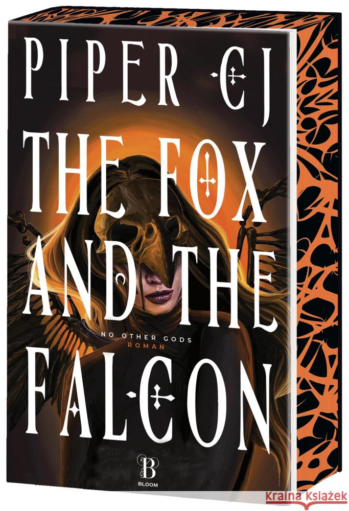 The Fox and the Falcon Piper, CJ 9783453292871 Bloom - książka
