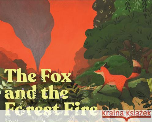 The Fox and the Forest Fire Danny Popovici 9781797202822 Chronicle Books - książka