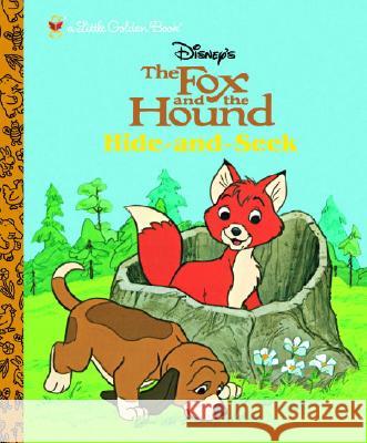 The Fox and the Hound: Hide and Seek Golden Books 9780375836626 Golden Books - książka