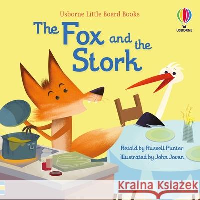 The Fox and the Stork Russell Punter 9781474999656 Usborne Publishing Ltd - książka