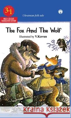 The Fox And The Wolf V. Kavun 9789355170095 Insight Publica - książka