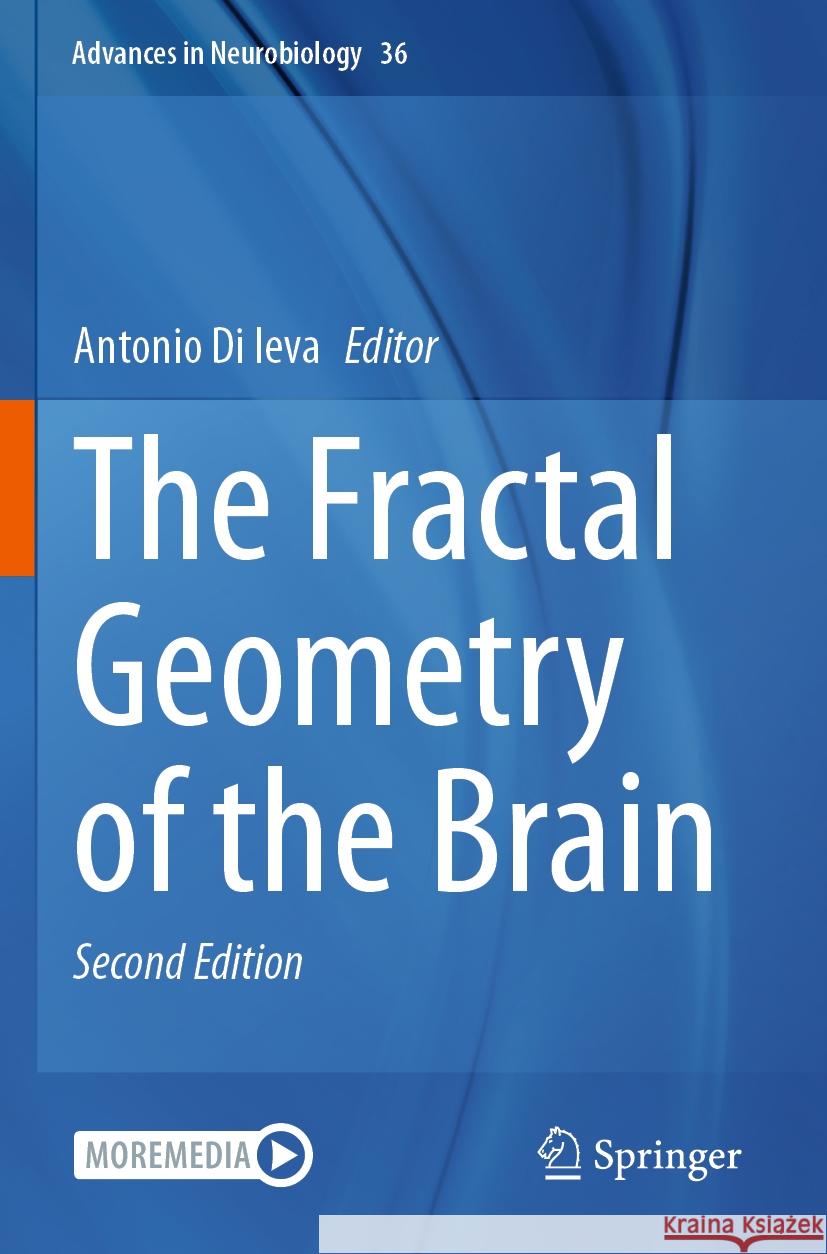 The Fractal Geometry of the Brain Antonio D 9783031476082 Springer - książka