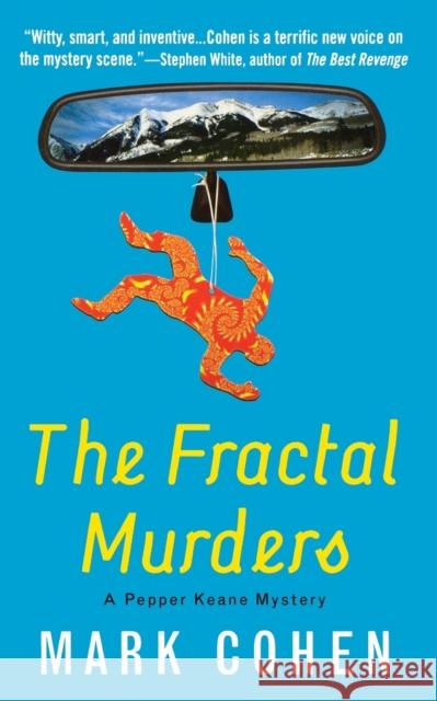 The Fractal Murders Mark Cohen 9780446614917 Warner Books - książka