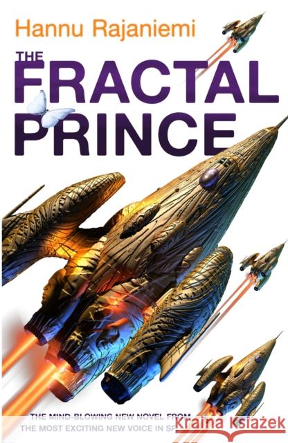 The Fractal Prince Hannu Rajaniemi 9780575088931  - książka