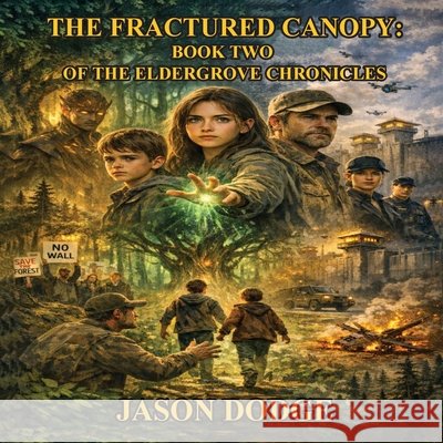 THE FRACTURED CANOPY (Book Two of The Eldergrove Chronicles) Dodge, Jason 9798349241260 Jason Dodge - książka