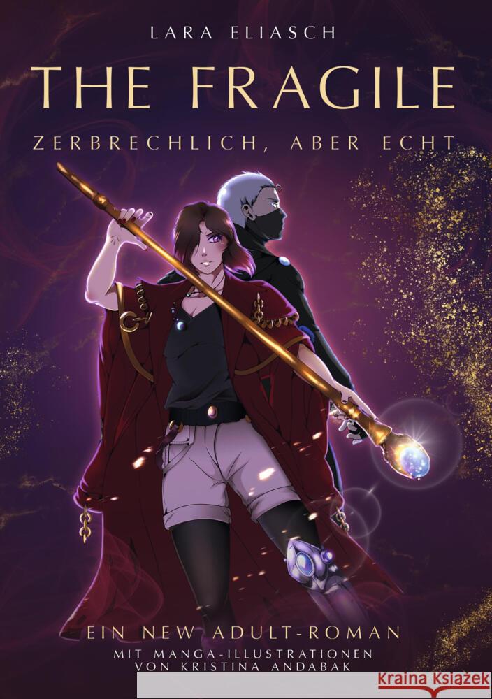 The Fragile Eliasch, Lara 9783819414381 via tolino media - książka