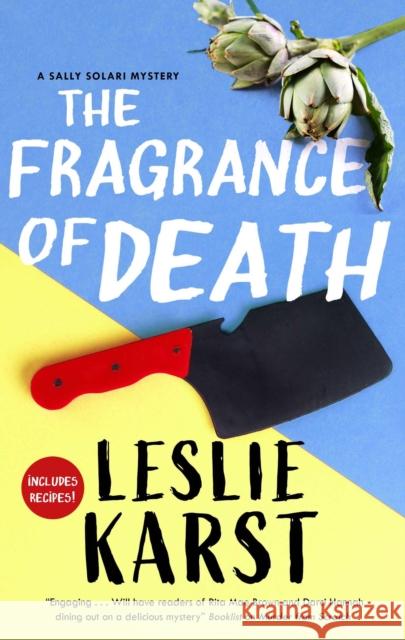 The Fragrance of Death Leslie Karst 9781448309030 Canongate Books - książka