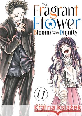 The Fragrant Flower Blooms With Dignity 11 Mikami, Saka 9798888773031  - książka