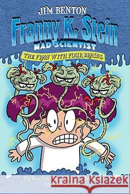 The Fran with Four Brains: Volume 6 Benton, Jim 9781416902324 Aladdin Paperbacks - książka