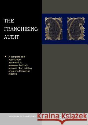 The Franchising Audit David C. Taube 9781907766107 Cambridge Strategy Publications Ltd - książka