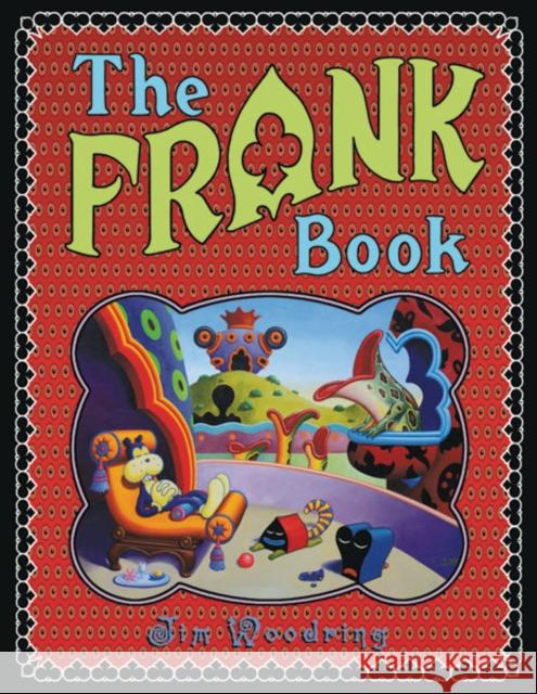 The Frank Book Jim Woodring Francis Ford Coppola 9781606995006 Fantagraphics Books - książka